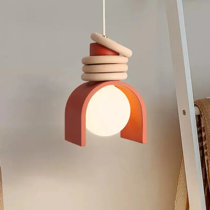 Wabi Sabi Pendant Light | Japanese Minimalist Resin Ceiling Lamp For Quiet Modern Interiors