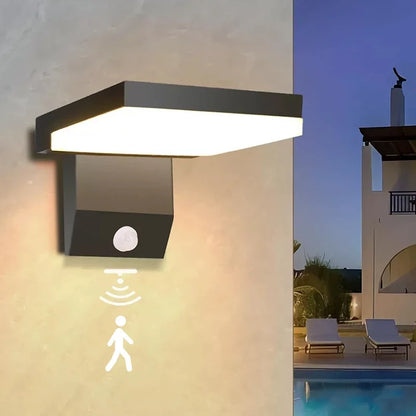 Pivolux Outdoor Wall Light | IP65 Waterproof LED With Optional Motion Sensor For Entrances