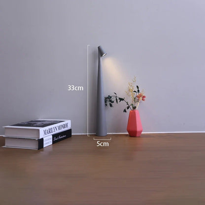 Lucenza Rechargeable LED Table Lamp | Touch Dimmable Cordless Light For Any Surface In A Home