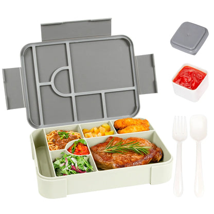 Amplebox 1330ml Large Capacity Lunch Box | Leak Proof Microwave Safe Food Container For Work
