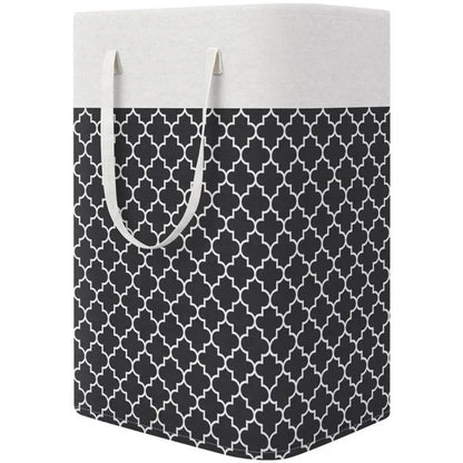 Havlin 75L Waterproof Laundry Basket | Foldable Fabric Hamper With Carry Handles For Bedrooms