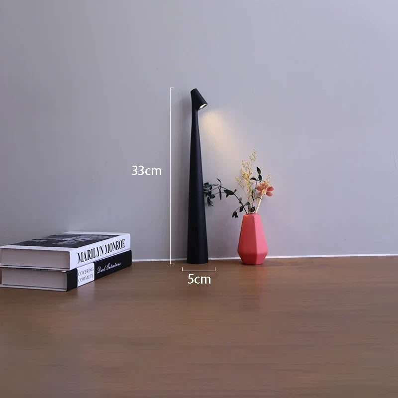 Lucenza Rechargeable LED Table Lamp | Touch Dimmable Cordless Light For Any Surface In A Home