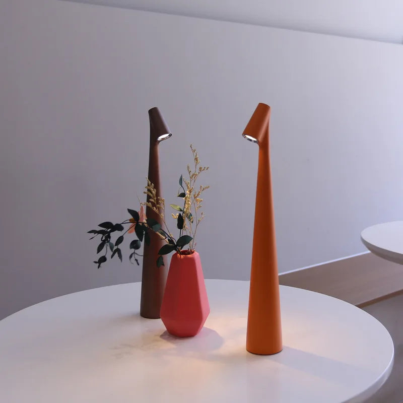 Lucenza Rechargeable LED Table Lamp | Touch Dimmable Cordless Light For Any Surface In A Home