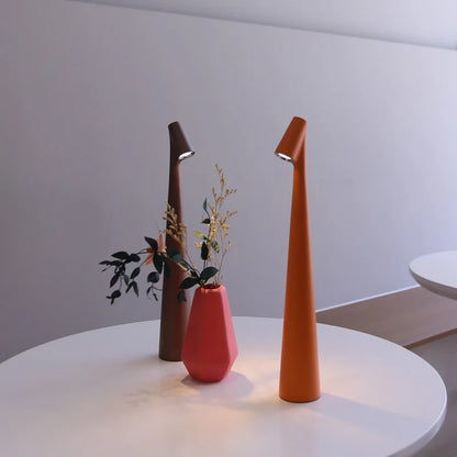 Lucenza Rechargeable LED Table Lamp | Touch Dimmable Cordless Light For Any Surface In A Home