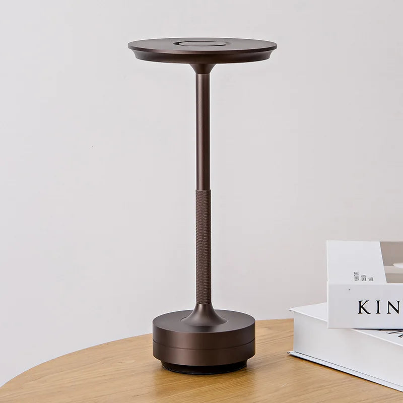 Rechargeable Touch Desk Lamp | Dimmable LED Table Light For Desks, Bedsides and Night Reading