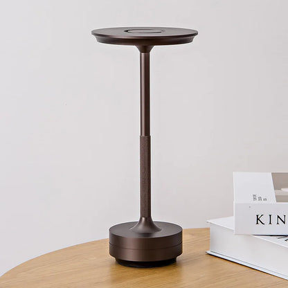 Rechargeable Touch Desk Lamp | Dimmable LED Table Light For Desks, Bedsides and Night Reading