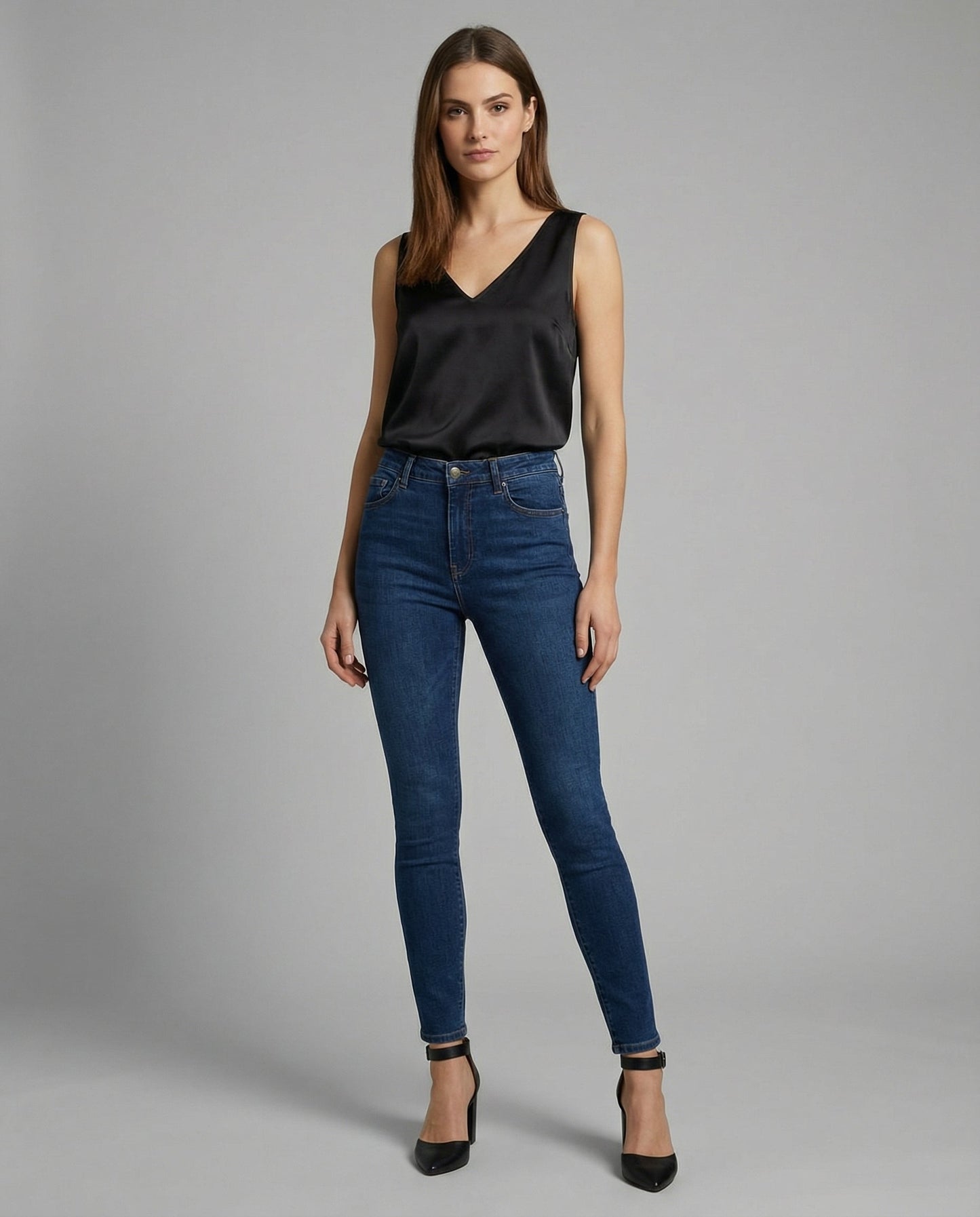 Lionne Satin Cami