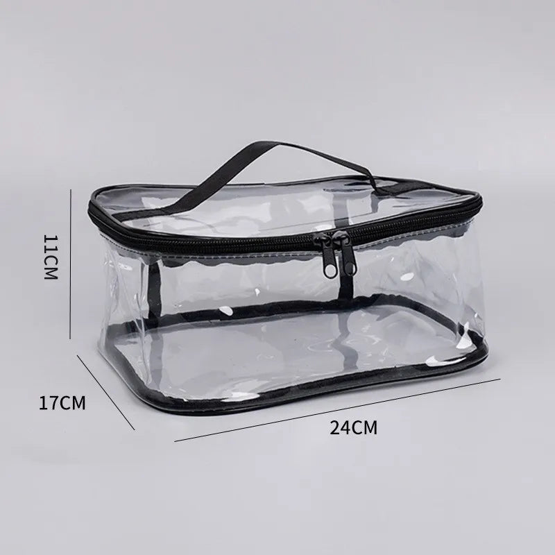 Transparent Mesh Toy Storage Bag | Large Capacity Organiser For Toys, Puzzles and Blocks Sets