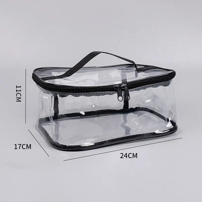Transparent Mesh Toy Storage Bag | Large Capacity Organiser For Toys, Puzzles and Blocks Sets