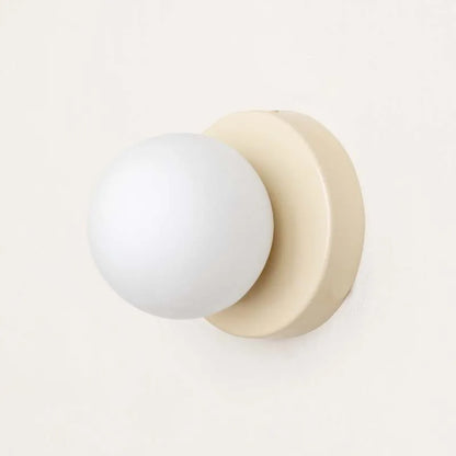 Macaron LED Wall Lamp | Modern Coloured Glass Sconce For Bedrooms, Kids Rooms and Landings