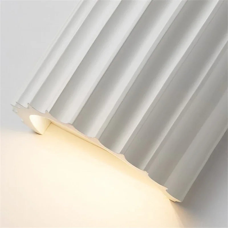Nordic Modern Resin Wall Lamp | Stylish Indoor Wall Light For Bedrooms and Living Room Walls