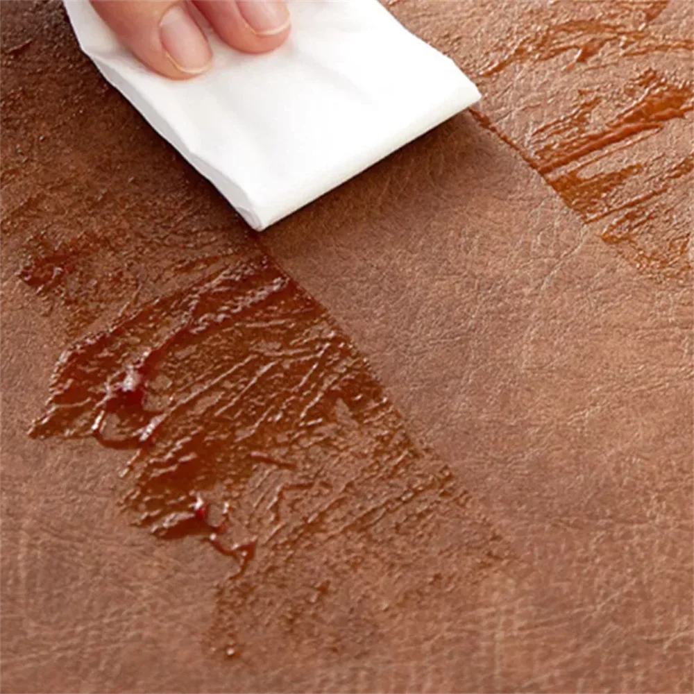 Twinlay Double Sided Faux Leather Placemats | Heat Resistant and Waterproof Table Mats For Dining