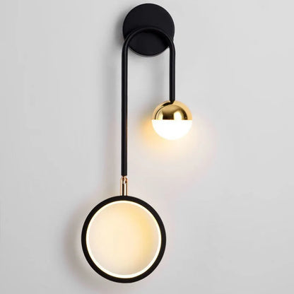 Circulon Wall Light | Modern Nordic LED Design In Left or Right Handed Wall Configurations