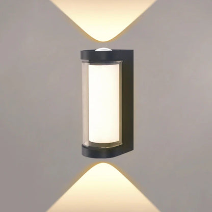 Up And Down Outdoor Wall Light | Waterproof Modern LED Sconce For Exterior Walls and Facades