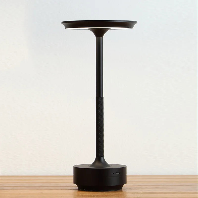 Rechargeable Touch Desk Lamp | Dimmable LED Table Light For Desks, Bedsides and Night Reading