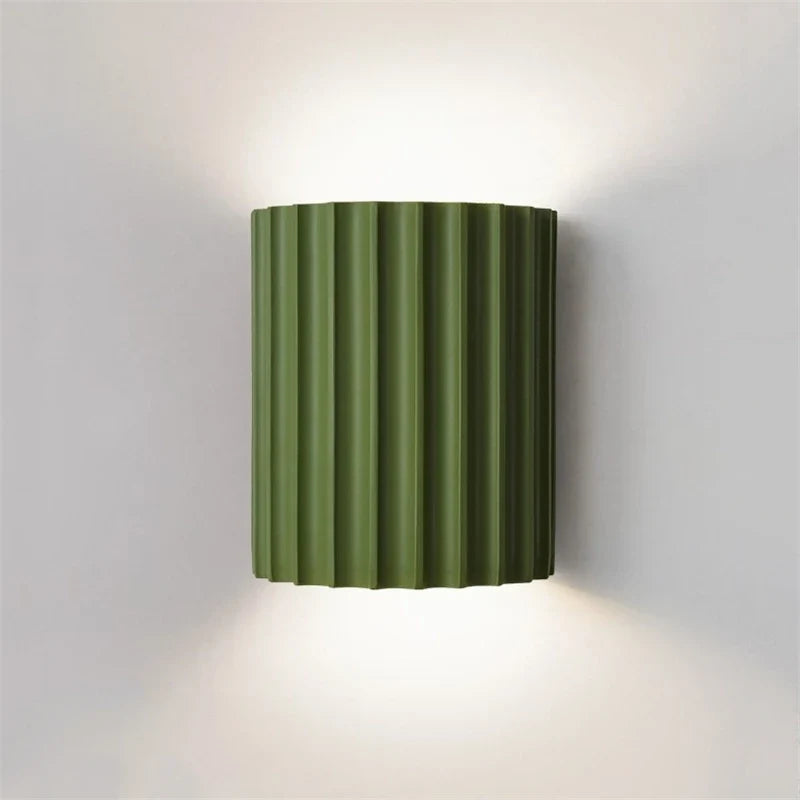 Nordic Modern Resin Wall Lamp | Stylish Indoor Wall Light For Bedrooms and Living Room Walls