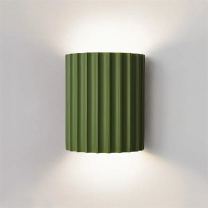 Nordic Modern Resin Wall Lamp | Stylish Indoor Wall Light For Bedrooms and Living Room Walls
