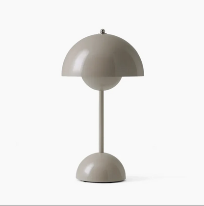 Modern Touch Table Lamp | Scandinavian Design Bedside Light With Tap Control For Bedroom Tables