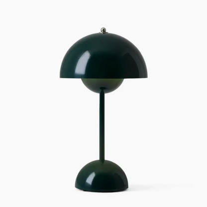 Modern Touch Table Lamp | Scandinavian Design Bedside Light With Tap Control For Bedroom Tables