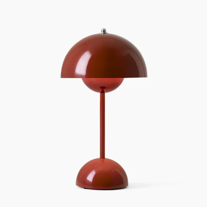 Modern Touch Table Lamp | Scandinavian Design Bedside Light With Tap Control For Bedroom Tables