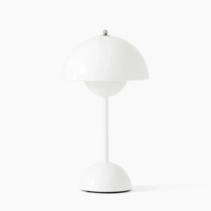 Modern Touch Table Lamp | Scandinavian Design Bedside Light With Tap Control For Bedroom Tables