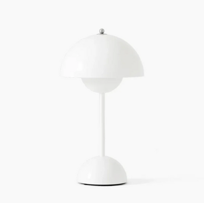 Modern Touch Table Lamp | Scandinavian Design Bedside Light With Tap Control For Bedroom Tables