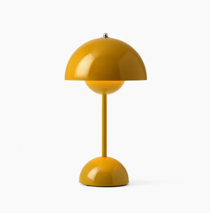 Modern Touch Table Lamp | Scandinavian Design Bedside Light With Tap Control For Bedroom Tables