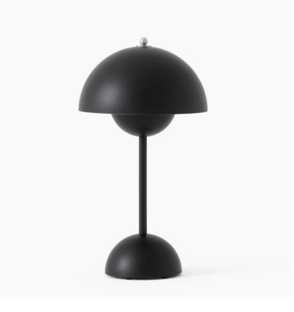 Modern Touch Table Lamp | Scandinavian Design Bedside Light With Tap Control For Bedroom Tables