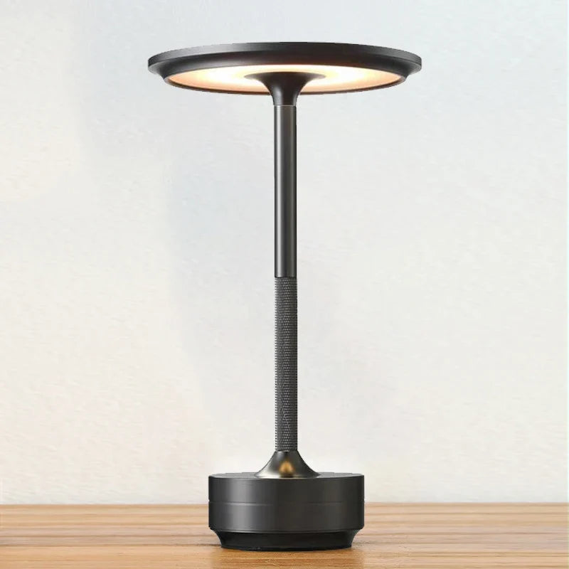 Rechargeable Touch Desk Lamp | Dimmable LED Table Light For Desks, Bedsides and Night Reading