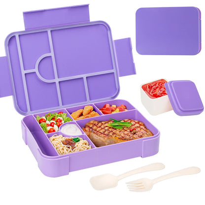 Amplebox 1330ml Large Capacity Lunch Box | Leak Proof Microwave Safe Food Container For Work