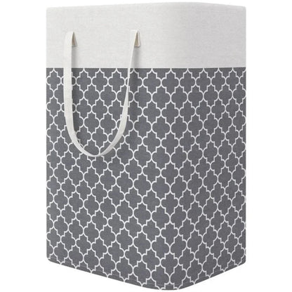 Havlin 75L Waterproof Laundry Basket | Foldable Fabric Hamper With Carry Handles For Bedrooms