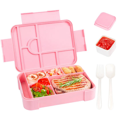 Amplebox 1330ml Large Capacity Lunch Box | Leak Proof Microwave Safe Food Container For Work