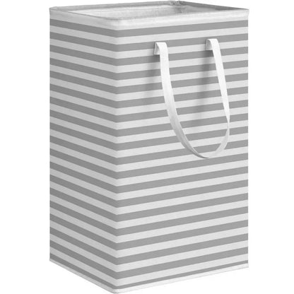 Havlin 75L Waterproof Laundry Basket | Foldable Fabric Hamper With Carry Handles For Bedrooms