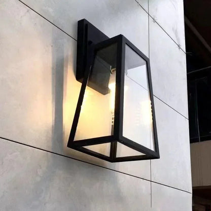 Calvora Outdoor Wall Lantern | Modern European Wall Lamp For Porches, Doorways and Front Patios