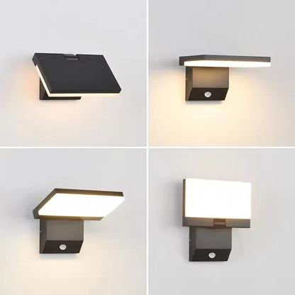 Pivolux Outdoor Wall Light | IP65 Waterproof LED With Optional Motion Sensor For Entrances