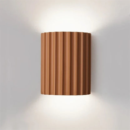 Nordic Modern Resin Wall Lamp | Stylish Indoor Wall Light For Bedrooms and Living Room Walls