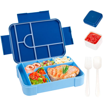 Amplebox 1330ml Large Capacity Lunch Box | Leak Proof Microwave Safe Food Container For Work