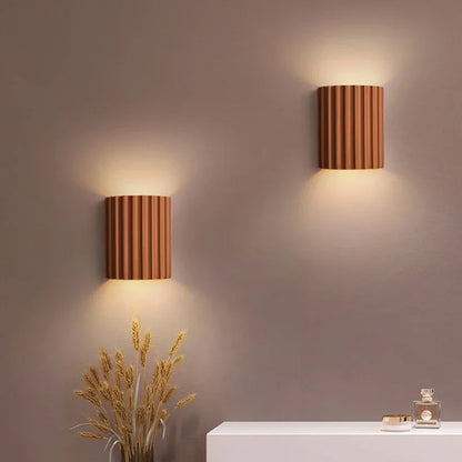 Nordic Modern Resin Wall Lamp | Stylish Indoor Wall Light For Bedrooms and Living Room Walls