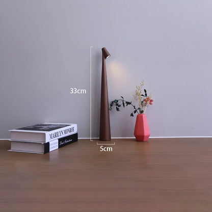 Lucenza Rechargeable LED Table Lamp | Touch Dimmable Cordless Light For Any Surface In A Home