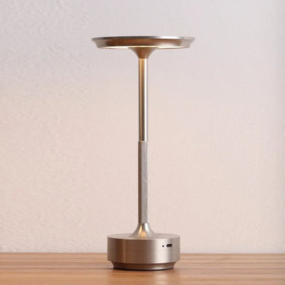 Rechargeable Touch Desk Lamp | Dimmable LED Table Light For Desks, Bedsides and Night Reading