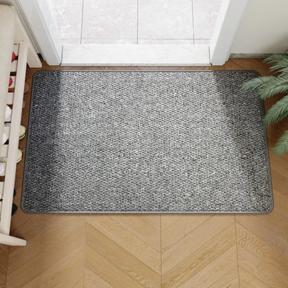 Faux Jute Outdoor Doormat | Natural Look Durable Entrance Rug For Porches and Front Doorways