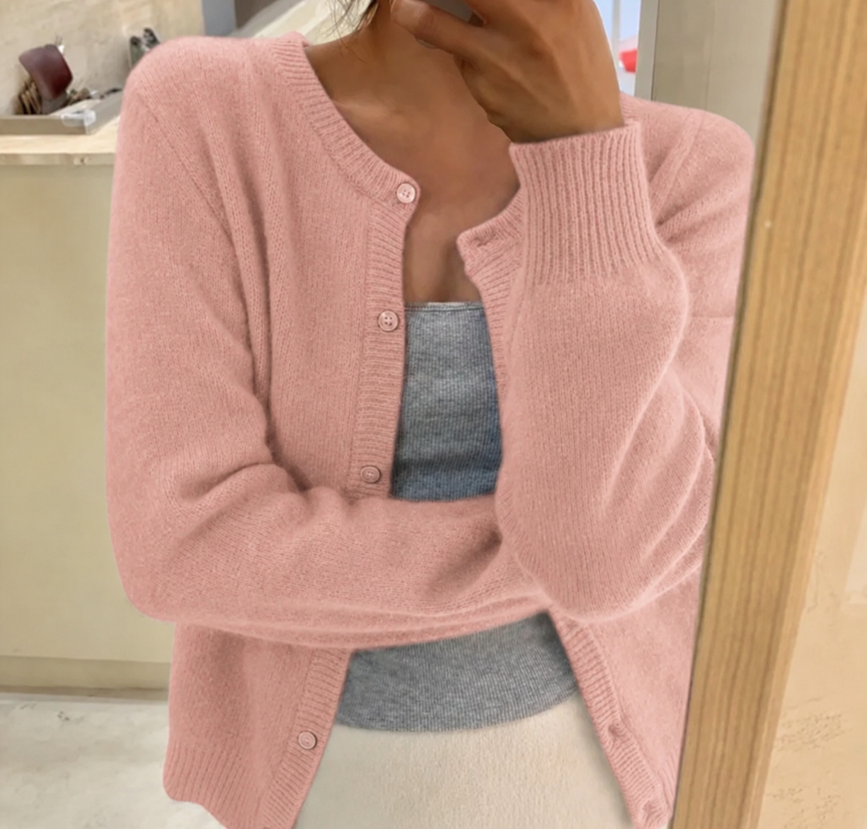 Maren Button Cardigan