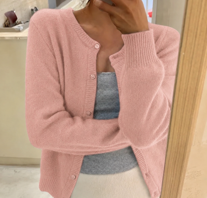 Maren Button Cardigan