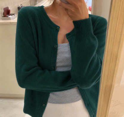 Maren Button Cardigan