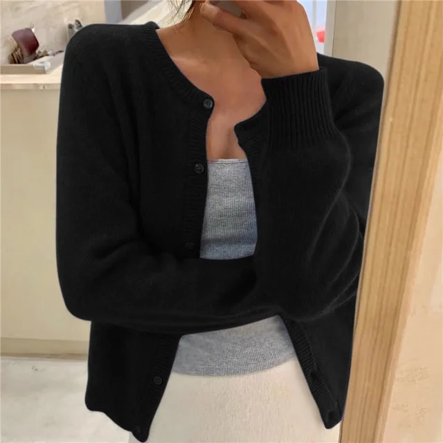 Maren Button Cardigan
