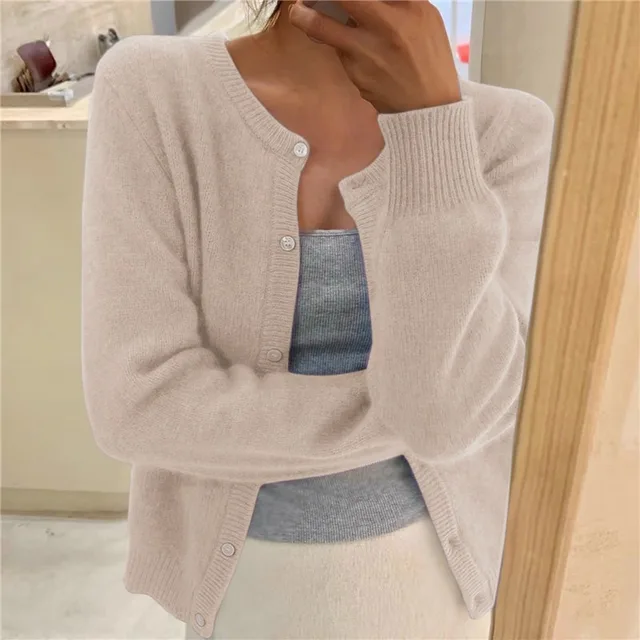Maren Button Cardigan
