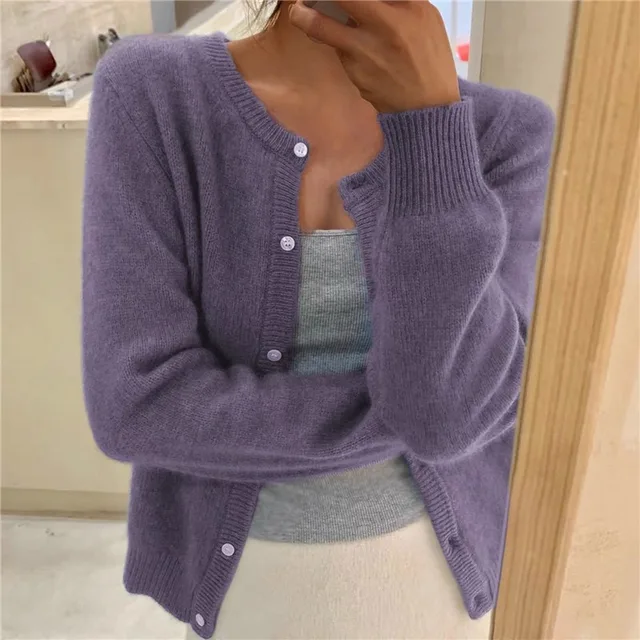 Maren Button Cardigan