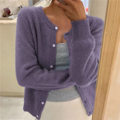 Maren Button Cardigan