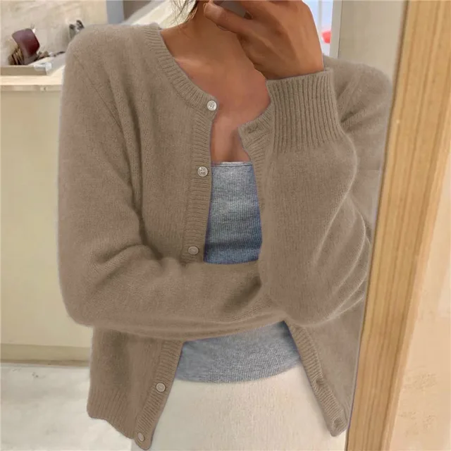 Maren Button Cardigan
