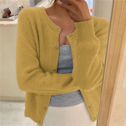 Maren Button Cardigan